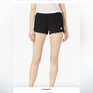 NWT adidas Women's Pacer 3-stripes Woven Shorts  2XL